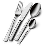 WMF Philadelphia Servizio Tavola Posate Set 24 Pezzi Acciaio Inox