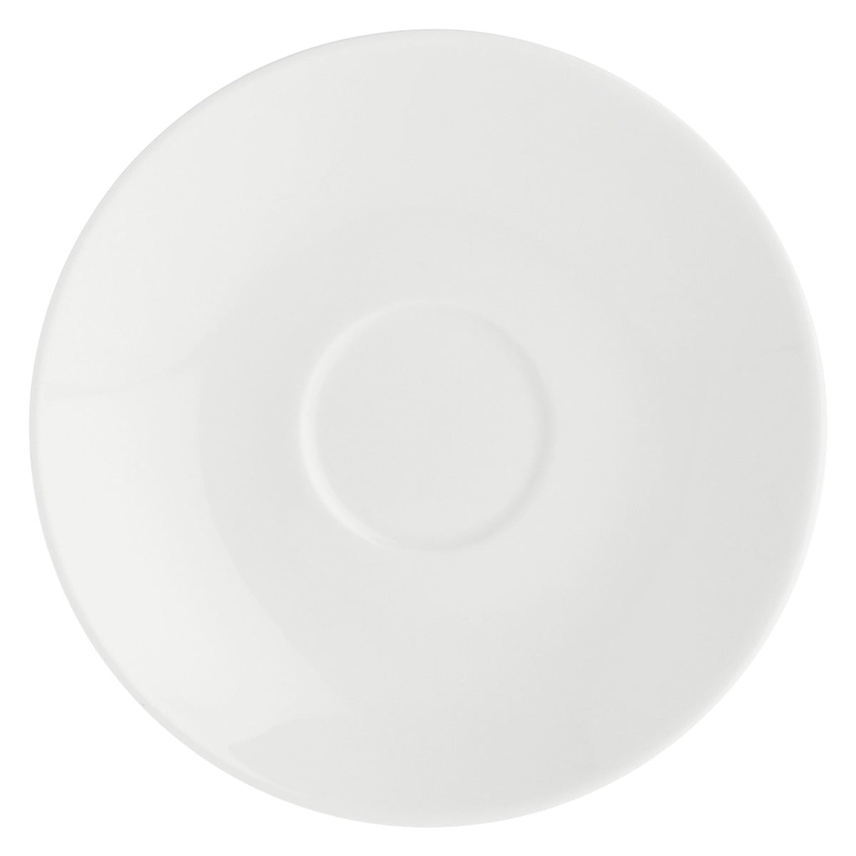 LA PORCELLANA BIANCA Essenziale Set 6 Pezzi Tazza Caffè con Piattino 100ml