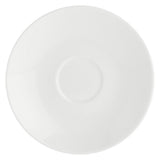 LA PORCELLANA BIANCA Essenziale Set 6 Pezzi Tazza Caffè con Piattino 100ml