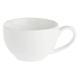 LA PORCELLANA BIANCA Essenziale Set 6 Pezzi Tazza Caffè con Piattino 100ml