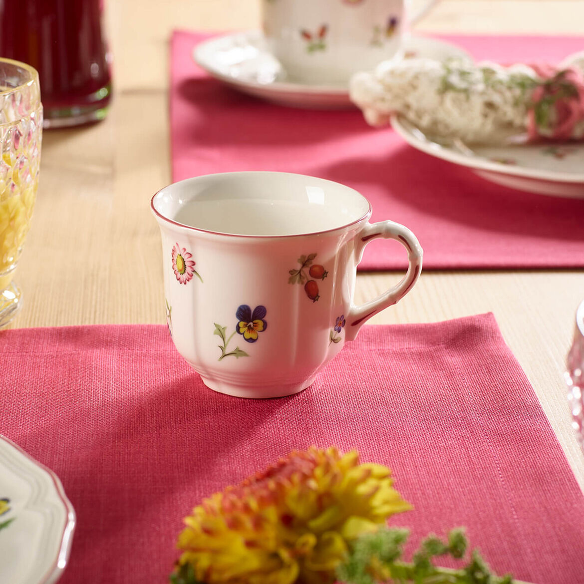 VILLEROY &amp; BOCH - Petite Fleur Coffee Mug 150ml 10-2395-1300