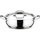 LAGOSTINA - Sfiziosa Set Batteria di Pentole Induzione 13 Pezzi Acciaio Inox