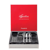 LAGOSTINA - Maia Cutlery Set for 6 People 24 Pieces 18/10 Stainless Steel