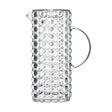 Brocca Tiffany Guzzini in materiale plastico trasparente 1750 cc