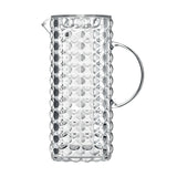 Brocca Tiffany Guzzini in materiale plastico trasparente 1750 cc