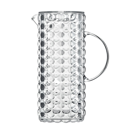 Brocca Tiffany Guzzini in materiale plastico trasparente 1750 cc