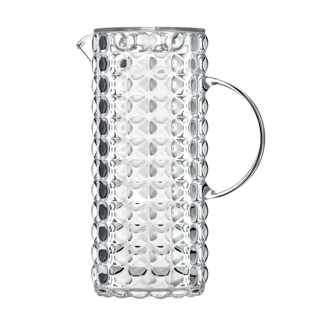Brocca Tiffany Guzzini in materiale plastico trasparente 1750 cc