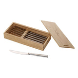 VILLEROY &amp; BOCH - Piemont Steak/Pizza Knife Set of 6 Pieces 28cm Stainless Steel