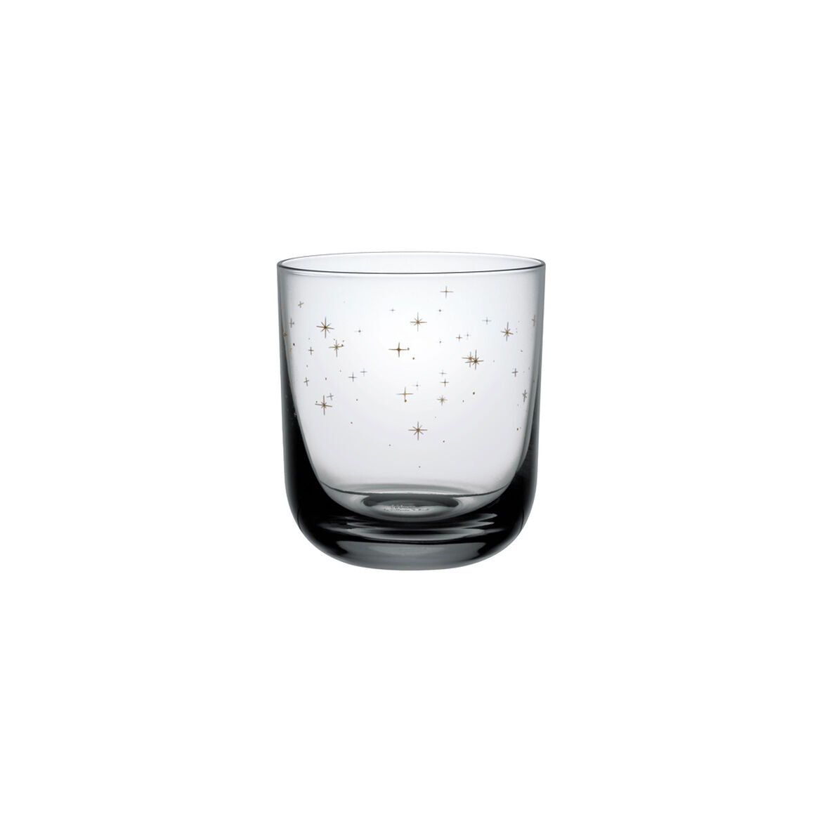 Bicchiere acqua Winter Glow Villeroy & Boch in cristallo 200ml