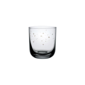 Bicchiere acqua Winter Glow Villeroy & Boch in cristallo 200ml