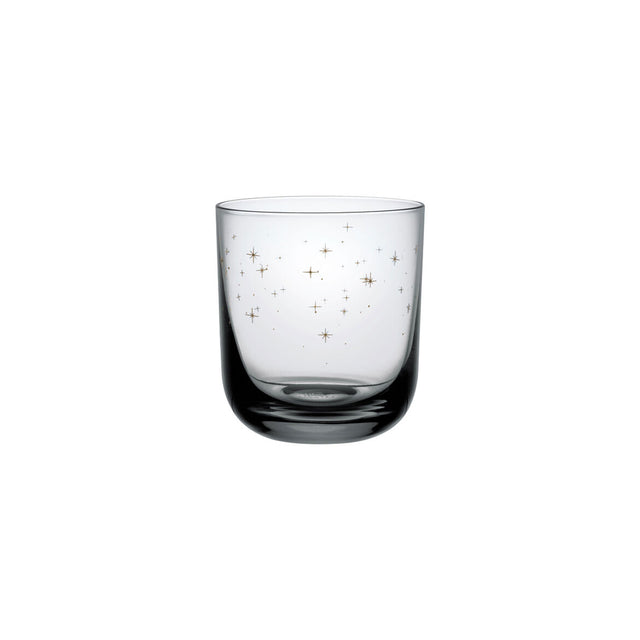 Bicchiere acqua Winter Glow Villeroy & Boch in cristallo 200ml