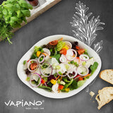 VILLEROY & BOCH Vapiano Scodella Ciotola Insalatiera Set 2 Pezzi 780ml Porcellana