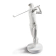 Statuina Campione di Golf Lladrò in porcellana opaca 54x38 cm