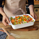 VILLEROY & BOCH Clever Cooking Teglia Rettangolare 35x20cm in Porcellana
