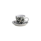 BRANDANI Alhambra Set 2 Tazzine Tazze Caffè 10x8,5cm Porcellana