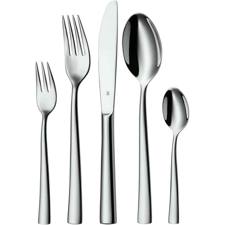 Set posate Philadelphia WMF in acciaio Cromargan 60 pezzi