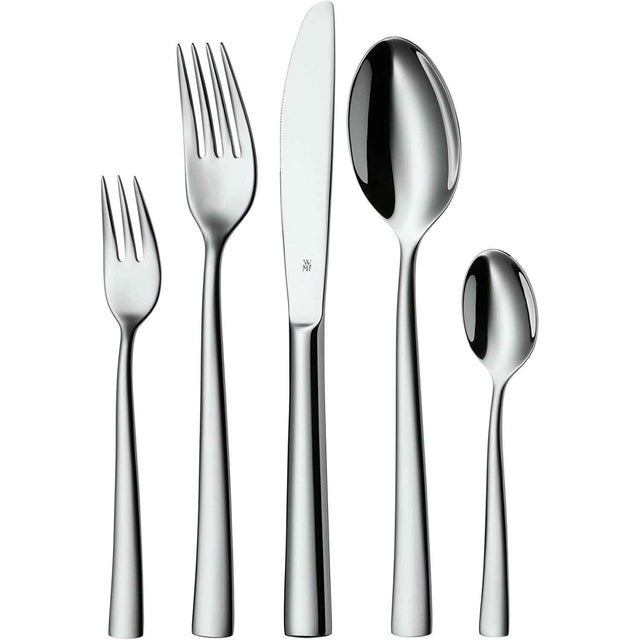 Set posate Philadelphia WMF in acciaio Cromargan 60 pezzi