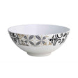 Insalatiera Alhambra Brandani in ceramica decorata 22x9 cm