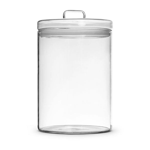 Barattolo contenitore Timeless Giannini in vetro trasparente 3 litri 24 cm