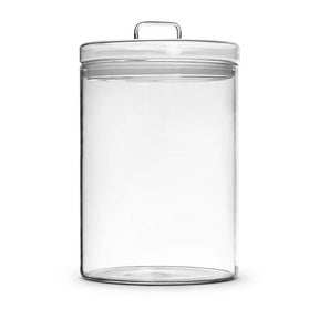 Barattolo contenitore Timeless Giannini in vetro trasparente 3 litri 24 cm