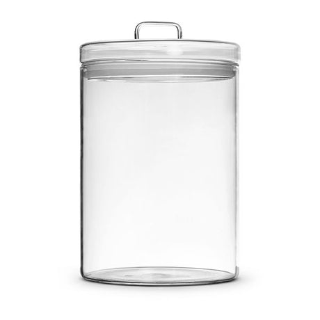 Barattolo contenitore Timeless Giannini in vetro trasparente 3 litri 24 cm