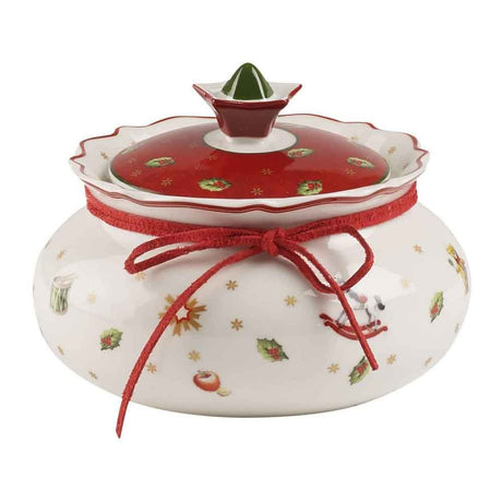 Barattolo Toy's Delight Villeroy & Boch in porcellana decorata 13 cm
