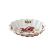 Piatto ovale Christmas Memories Easy Life in porcellana decorata 25x17 cm