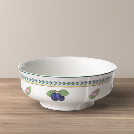 Insalatiera French Garden Villeroy & Boch in porcellana decorata 25 cm