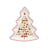 Ciotola Albero di Natale Villeroy & Boch in porcellana 26,5 cm