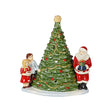 Decorazione Babbo Natale su albero Villeroy & Boch in porcellana decorata