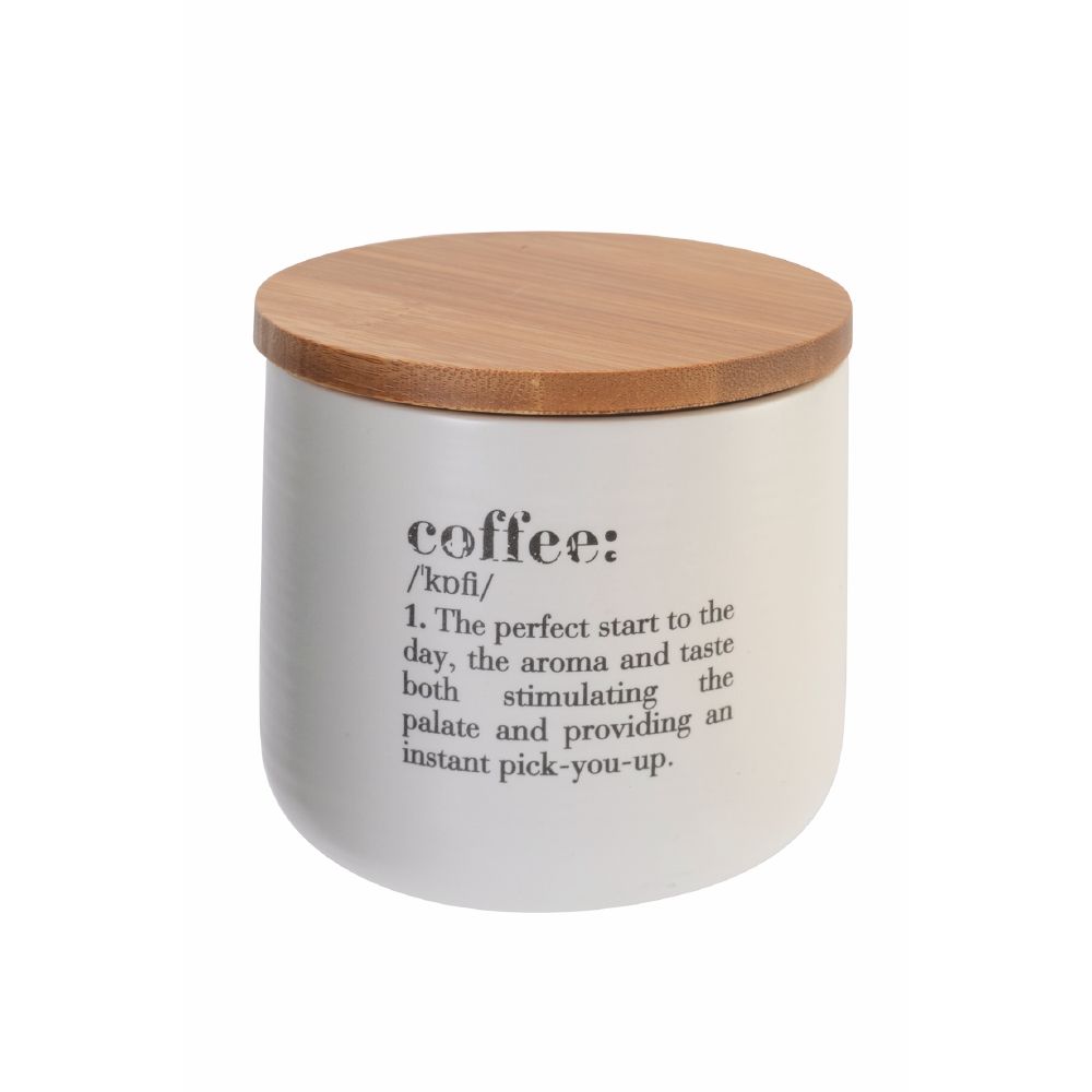 VILLA D'ESTE HOME TIVOLI - Victionary Barattolo Caffè Porcellana 500ml 5908000