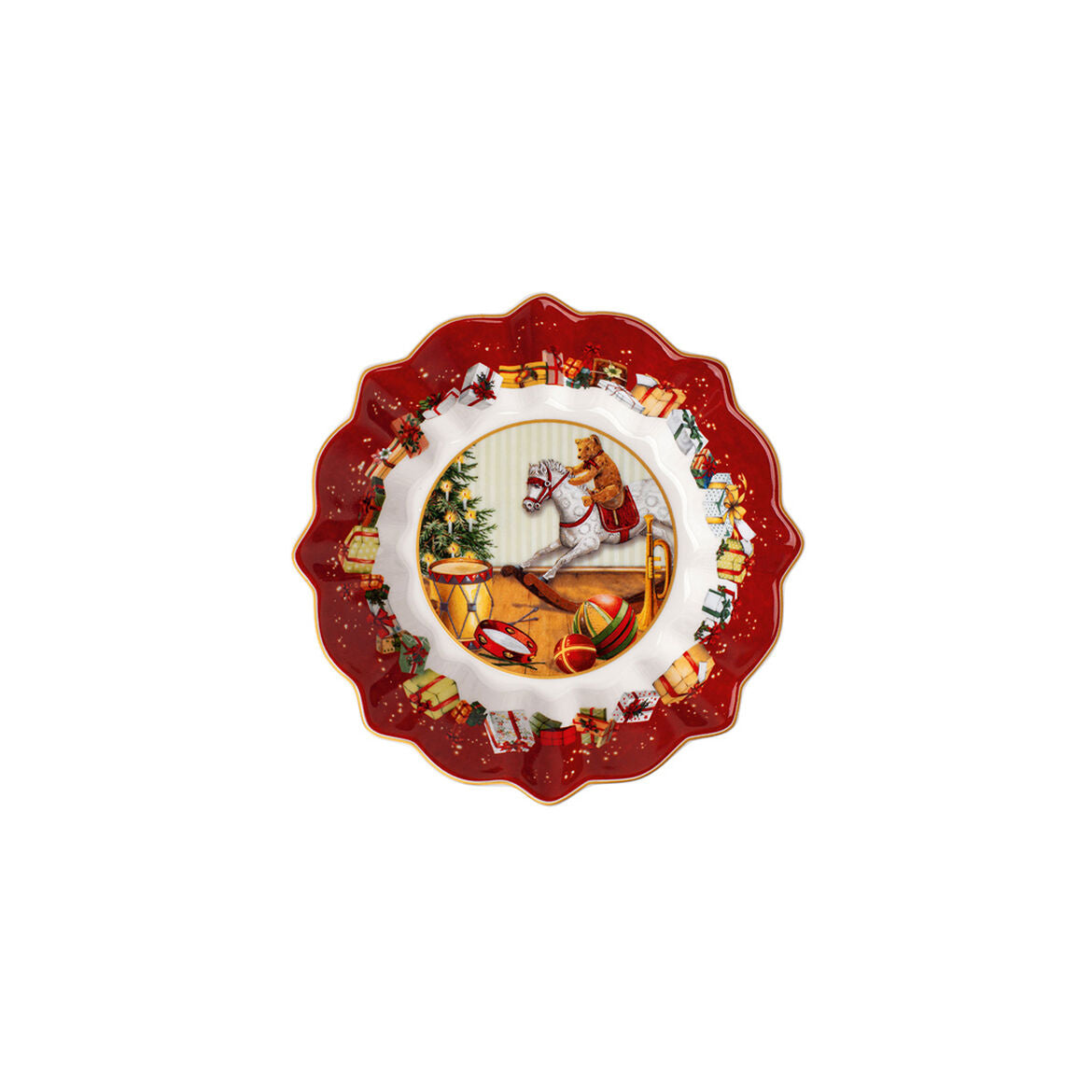 Coppa Toy's Fantasy Villeroy & Boch in porcellana decorata 16,5 cm