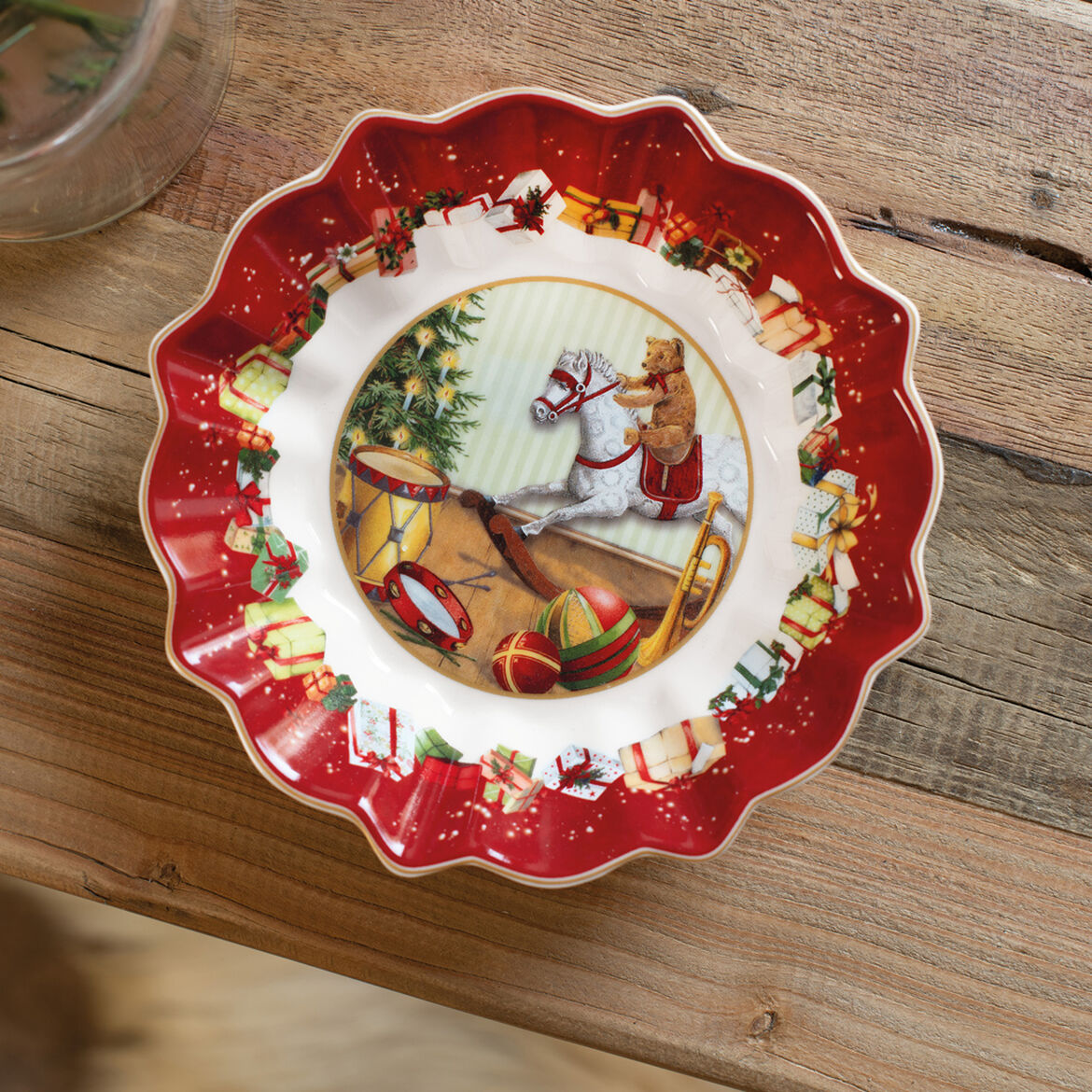 VILLEROY &amp; BOCH - Toy's Fantasy Cup Bowl Christmas Decoration 16.5cm