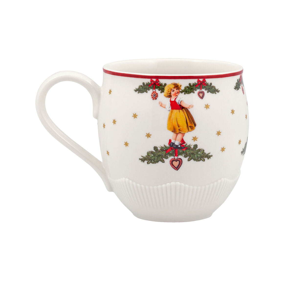 VILLEROY &amp; BOCH Toy's Fantasy MUG Cup Christmas Table Decoration 490ml