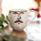 VILLEROY &amp; BOCH Toy's Fantasy MUG Cup Christmas Table Decoration 490ml