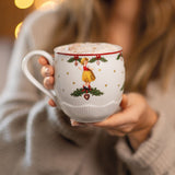 VILLEROY &amp; BOCH Toy's Fantasy MUG Cup Christmas Table Decoration 490ml