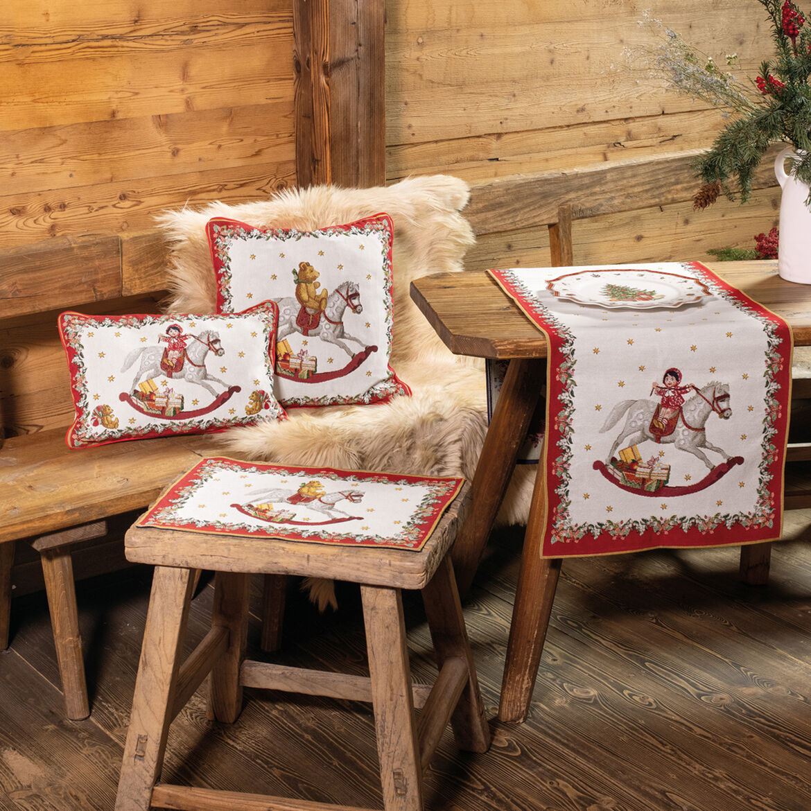 VILLEROY &amp; BOCH - Toy's Fantasy Gobelin Placemat 32x48cm Christmas 1483326122