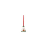 Campanella My Christmas Tree Villeroy & Boch in porcellana 7 cm