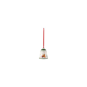Campanella My Christmas Tree Villeroy & Boch in porcellana 7 cm
