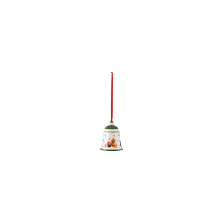 Campanella My Christmas Tree Villeroy & Boch in porcellana 7 cm