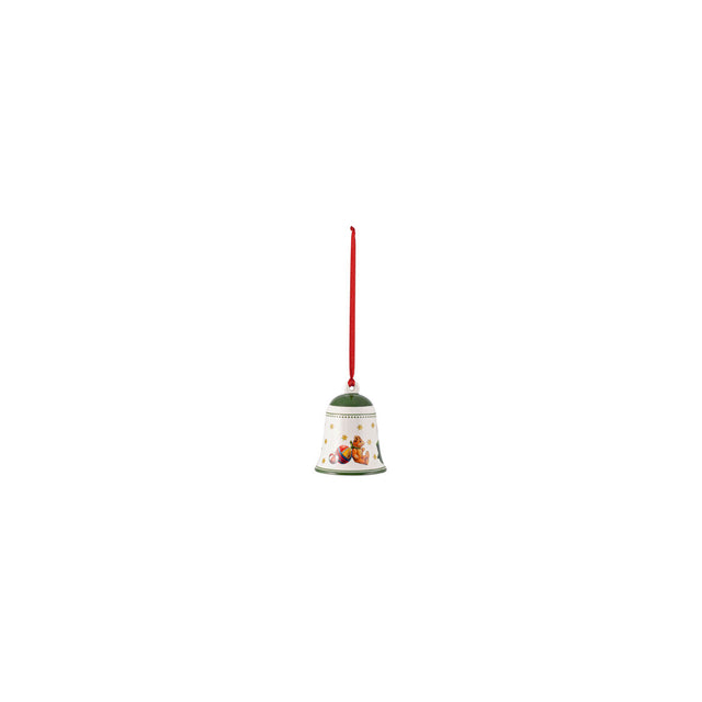 Campanella My Christmas Tree Villeroy & Boch in porcellana 7 cm