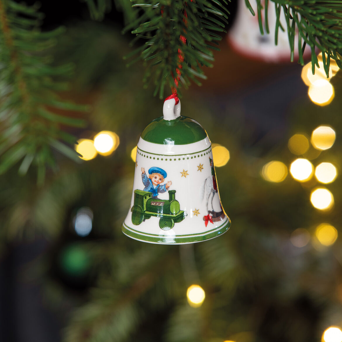 VILLEROY & BOCH My Christmas Tree Campana Campanella 5,5cm Natale 2021