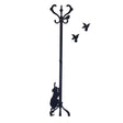 Appendiabiti Romeo e gli Uccellini Arti e Mestieri in ferro 163 cm