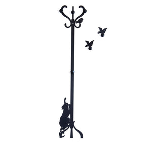Appendiabiti Romeo e gli Uccellini Arti e Mestieri in ferro 163 cm