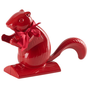 Schiaccianoci scoiattolo Villeroy & Boch in porcellana rossa 14 cm