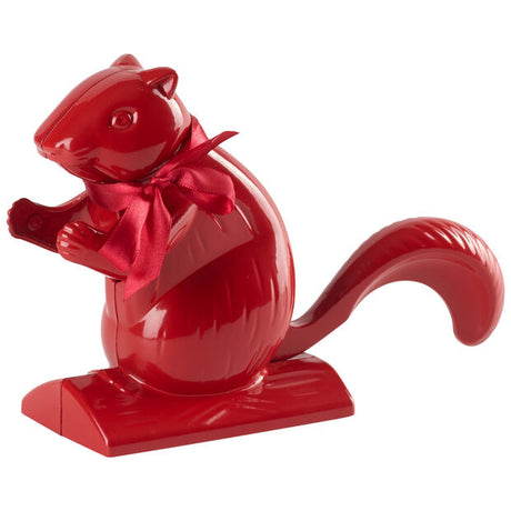 Schiaccianoci scoiattolo Villeroy & Boch in porcellana rossa 14 cm