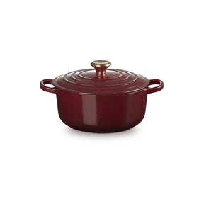 Cocotte rotonda Evolution Le Creuset in ghisa vetrificata 20 cm