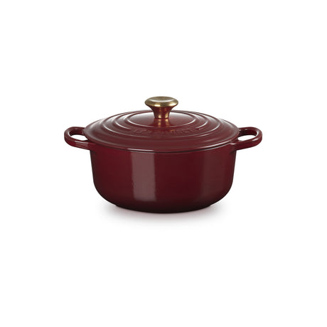Cocotte rotonda Evolution Le Creuset in ghisa vetrificata 20 cm