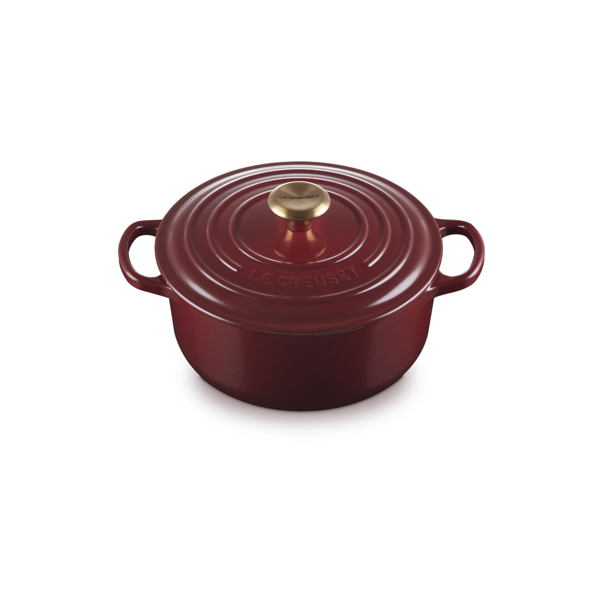 LE CREUSET Cocotte Round Evolution 20cm Rhone Vitrified Cast Iron