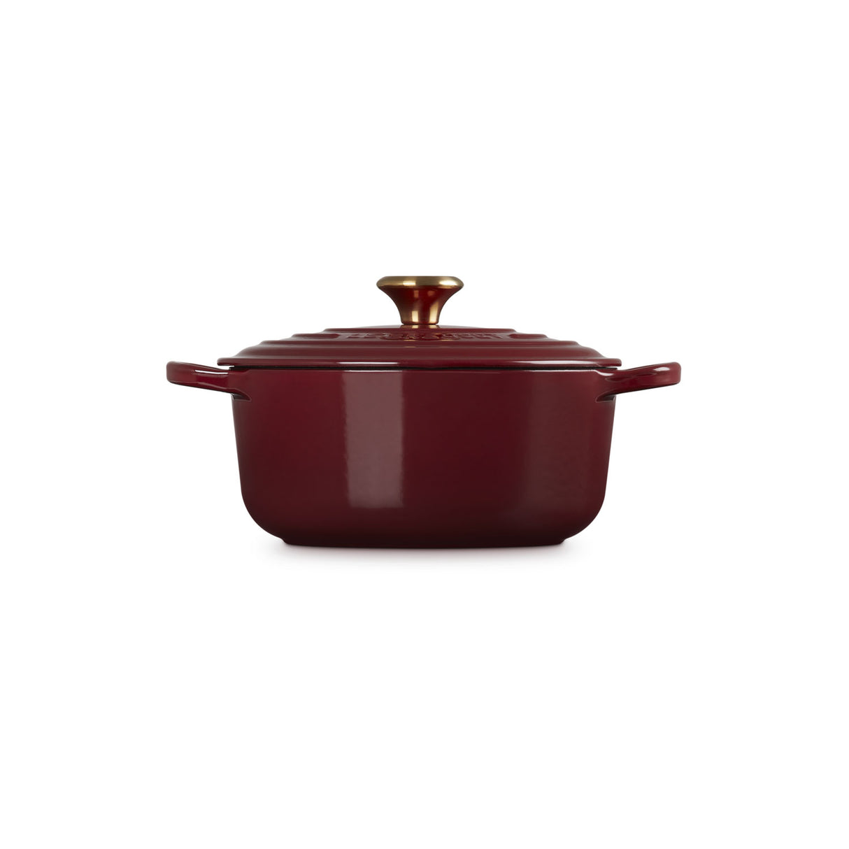 LE CREUSET Cocotte Round Evolution 20cm Rhone Vitrified Cast Iron